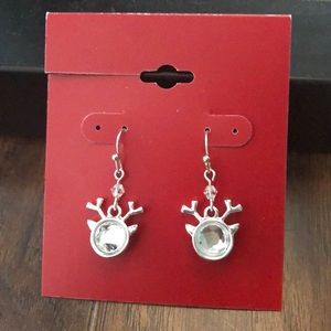 Christmas Reindeer Earrings